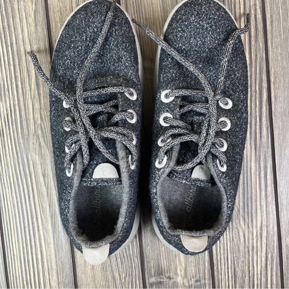 Allbirds Wool Runners WR Women's Grey Size 8 - Picture 10 of 10